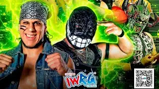 Noicy Boy y Spider Fly vs Aguila Oriental e Histeriosis ARENA NAUCALPAN/IWRG
