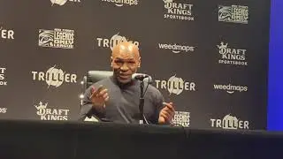MIKE TYSON IMMEDIATE REACTION FOLLOWING ROY JONES JR. EXHIBITION: I'M GOING TO BE FIGHTING AGAIN!