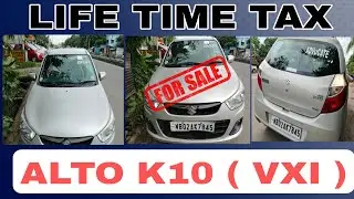 Maruti Suzuki Alto K10 ( VXI ) With life time tax all paper update 