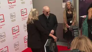 Salman Rushdie attends PEN America gala, first in-person appearance since stabbing last summer
