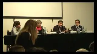 D&iacute;a del periodista 2013: Panel 2: Morandini, Rossi, Gonz&aacute;lez Prieto