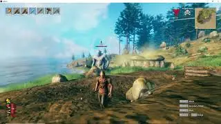 Valheim Troll attack!