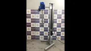 300KG Silverson Homogenizer Mixer | Batch Mixer | Tank With Silverson Mixer | Paint Mixer | SS Mixer
