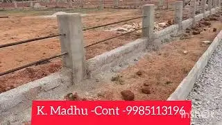 #Yeravalli Chowrastha,NH44,DTCP layout Open plot Booking Open now call-9985113196