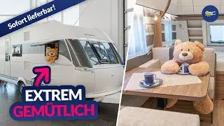 JETZT verfügbar: 2023 Hobby Excellent Edition 490 KMF ☀️ | Test & Kaufberatung  - Camperland Bong
