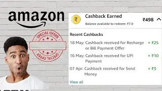 amazon pay offer caskback