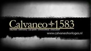 Calvaneo 1583 horloges | Estaville