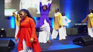 He Carried Us Through 2020 Prophetic Praise Dance - Maranda Curtis - All Nations Music