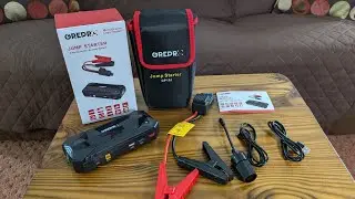 GREPRO 3000A Jump Starter Battery Pack,12V Booster, Jump Box Review