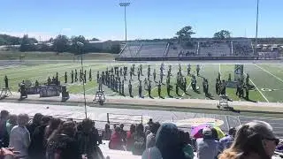 Shiner Comanche Band Region Performance 10/14/23