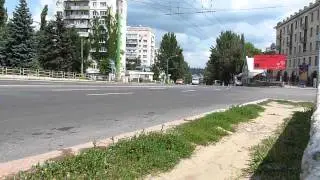 Кишинёв, бул. Негруцци (15.07.2013) / Chisinau, bd. Negruzzi (15.07.2013)