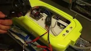 Turnigy marine 120A ESC  (new) fault
