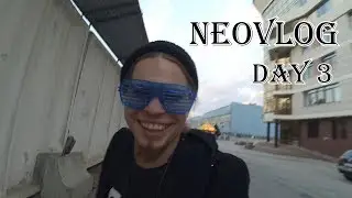 NeoVlog Day 3 - Look бомжа, школоблоггеры, шапка Кирилла Бледного, паркур, чувак это репчик