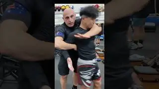 How To Do a One Arm Choke #combatives #combattechniques