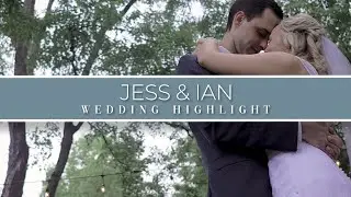 Jessica & Ian | Seasons at Magnolia Manor | New Windsor, MD | Wedding Videographer