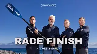 Race Finish Livestream | Per Ardua 21 🇬🇧 | World's Toughest Row - ATLANTIC 2025