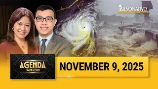Agenda Weekend | November 9, 2025