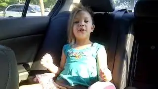 adele fan at age 3!!