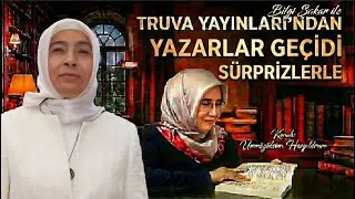 CANLI YAYIN - Bilgi Şakar ile TRUVA YAYINLARI'ndan Yazarlar Ge&ccedil;idi - Konuk: &Uuml;mm&uuml;g&uuml;ls&uuml;m Hasyıldırım