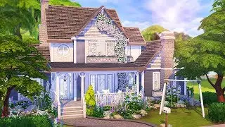 THE PERFECT 100 BABY CHALLENGE HOME 👶🏻💗 | The Sims 4 | Speed Build