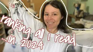 Ranking Every Book I Read In 2024... A Year Late