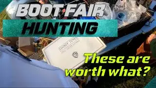 Boot Fair Hunting &ndash; The First Boot Fair of 2022 was Amazing