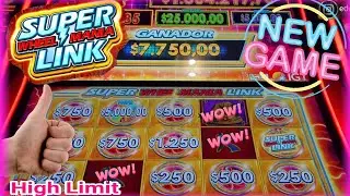 Ух ты!! Новая игра!! Слот Super Wheel Link Mania &mdash; Высокий лимит &mdash; Первая попытка