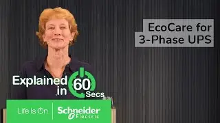 Extend asset life with EcoCare for 3-Phase UPS | Schneider Electric
