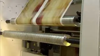 Sensoren Rollenoffset, Flexodruck Rolle zu Rolle