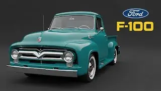 Новый пикап Ford F-100 2026 года вернулся! Официально стартовал!!!