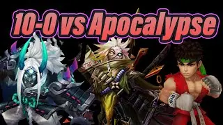 SSA vs Apocalpyse vs Hurt | (G3 Siege) Summoners War