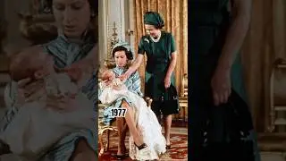 Королева Елизавета II ❤️ Ее первый внук Питер Филлипс в замке Балморал