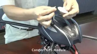 Walkera QR X800 Assemble Video