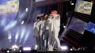 BTS dance performance 
