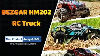 BEZGAR HM202 RC Truck - New Release Best RC Trucks 2022