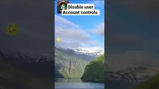 disable user account control