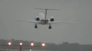 Envoy Air Embraer ERJ 145 Landing