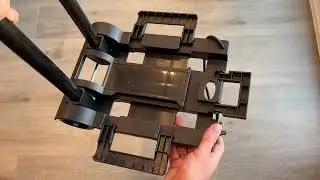 Small Folding Hand Truck Luggage Cart   WOW!