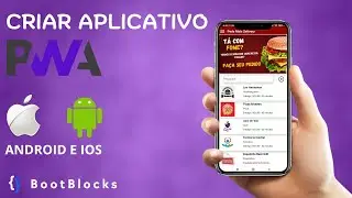 Criar um Aplicativo PWA (progressive web app) com Bootblocks
