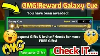 Get Free 🎁 Galaxy Cue 🎁 8 Ball Pool Reward Link💯💯