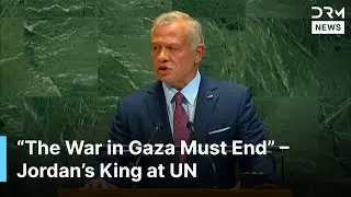 FULL REMARKS: Jordan King Abdullah II&rsquo;s Strong Call for Peace at UN Two-State Summit | AC1G