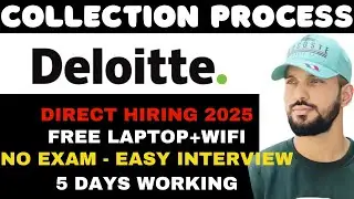 🚨Deloitte Hiring🔥 | Collection Job💼 | 3 Days Office🏢 | 2 Day Work From Home🏠 | No Exam❌ | Don&rsquo;t Miss