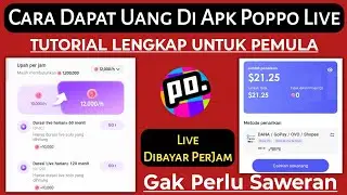 Poppo Live 2026 || Cara Daftar & Dapat Uang Di Aplikasi Poppo Live Untuk Pemula