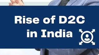 Rise of D2C in India #shorts #youtubeshorts #investing #investment #business #trending #trend