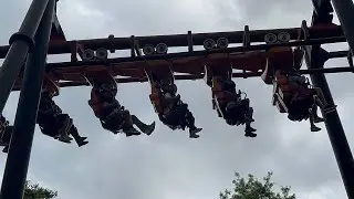 The Vampire at Walibi l Belgium Themepark