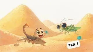 Lili der Skorpion 🦂 | Teil 1: Die Suche beginnt | Kinderbuch Video