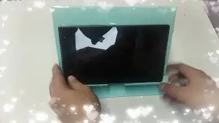 How to make Card Board Standee for Tablet & Phone | Dhie&Mhie Craft DIY