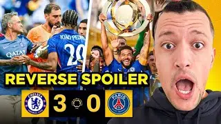 CLUB WORLD CUP FINAL: CHELSEA 3-0 PSG!!! CHELSEA WORLD CHAMPIONS!