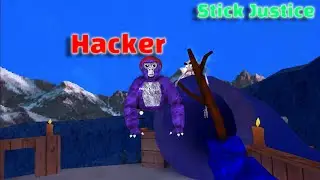 Правосудие в огнях гориллы!! Часть 5 #gorillatag #смешное #tiktok #vr #oculusquest2 #foryou #виру...