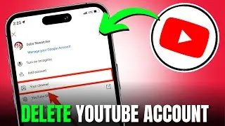 How to delete YouTube account without deleting Gmail